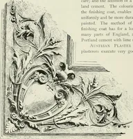 Picture 231 of 280 from Plastering, plain and decorative. A practical treatise on the art & craft of plastering and modelling, including full descriptions of the various tools, materials, processes, and appliances employed ... together with an account of historical plastering in England, Scotland, and Ireland, accompanied by numerous examples (1899), leaf 573