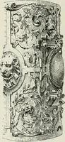 An illustration from Plastering, plain and decorative. A practical treatise on the art & craft of plastering and modelling, including full descriptions of the various tools, materials, processes, and appliances employed ... together with an account of historical plastering in England, Scotland, and Ireland, accompanied by numerous examples (1899)