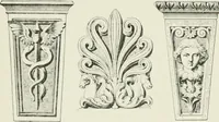 An illustration from Plastering, plain and decorative. A practical treatise on the art & craft of plastering and modelling, including full descriptions of the various tools, materials, processes, and appliances employed ... together with an account of historical plastering in England, Scotland, and Ireland, accompanied by numerous examples (1899)