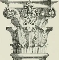 An illustration from Plastering, plain and decorative. A practical treatise on the art & craft of plastering and modelling, including full descriptions of the various tools, materials, processes, and appliances employed ... together with an account of historical plastering in England, Scotland, and Ireland, accompanied by numerous examples (1899)