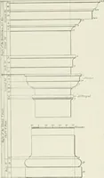 An illustration from Plastering, plain and decorative. A practical treatise on the art & craft of plastering and modelling, including full descriptions of the various tools, materials, processes, and appliances employed ... together with an account of historical plastering in England, Scotland, and Ireland, accompanied by numerous examples (1899)