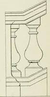 An illustration from Plastering, plain and decorative. A practical treatise on the art & craft of plastering and modelling, including full descriptions of the various tools, materials, processes, and appliances employed ... together with an account of historical plastering in England, Scotland, and Ireland, accompanied by numerous examples (1899)