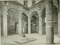 An illustration from Plastering, plain and decorative. A practical treatise on the art & craft of plastering and modelling, including full descriptions of the various tools, materials, processes, and appliances employed ... together with an account of historical plastering in England, Scotland, and Ireland, accompanied by numerous examples (1899)