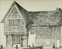An illustration from Plastering, plain and decorative. A practical treatise on the art & craft of plastering and modelling, including full descriptions of the various tools, materials, processes, and appliances employed ... together with an account of historical plastering in England, Scotland, and Ireland, accompanied by numerous examples (1899)