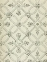 An illustration from Plastering, plain and decorative. A practical treatise on the art & craft of plastering and modelling, including full descriptions of the various tools, materials, processes, and appliances employed ... together with an account of historical plastering in England, Scotland, and Ireland, accompanied by numerous examples (1899)