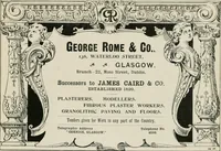 An illustration from Plastering, plain and decorative. A practical treatise on the art & craft of plastering and modelling, including full descriptions of the various tools, materials, processes, and appliances employed ... together with an account of historical plastering in England, Scotland, and Ireland, accompanied by numerous examples (1899)