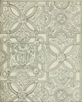An illustration from Plastering, plain and decorative. A practical treatise on the art & craft of plastering and modelling, including full descriptions of the various tools, materials, processes, and appliances employed ... together with an account of historical plastering in England, Scotland, and Ireland, accompanied by numerous examples (1899)
