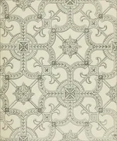 An illustration from Plastering, plain and decorative. A practical treatise on the art & craft of plastering and modelling, including full descriptions of the various tools, materials, processes, and appliances employed ... together with an account of historical plastering in England, Scotland, and Ireland, accompanied by numerous examples (1899)