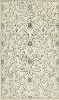 An illustration from Plastering, plain and decorative. A practical treatise on the art & craft of plastering and modelling, including full descriptions of the various tools, materials, processes, and appliances employed ... together with an account of historical plastering in England, Scotland, and Ireland, accompanied by numerous examples (1899)