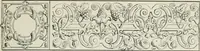 An illustration from Plastering, plain and decorative. A practical treatise on the art & craft of plastering and modelling, including full descriptions of the various tools, materials, processes, and appliances employed ... together with an account of historical plastering in England, Scotland, and Ireland, accompanied by numerous examples (1899)