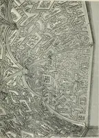 An illustration from Plastering, plain and decorative. A practical treatise on the art & craft of plastering and modelling, including full descriptions of the various tools, materials, processes, and appliances employed ... together with an account of historical plastering in England, Scotland, and Ireland, accompanied by numerous examples (1899)