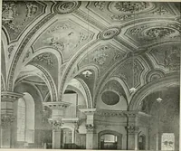An illustration from Plastering, plain and decorative. A practical treatise on the art & craft of plastering and modelling, including full descriptions of the various tools, materials, processes, and appliances employed ... together with an account of historical plastering in England, Scotland, and Ireland, accompanied by numerous examples (1899)