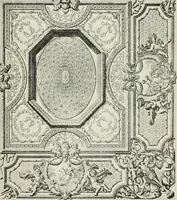 An illustration from Plastering, plain and decorative. A practical treatise on the art & craft of plastering and modelling, including full descriptions of the various tools, materials, processes, and appliances employed ... together with an account of historical plastering in England, Scotland, and Ireland, accompanied by numerous examples (1899)
