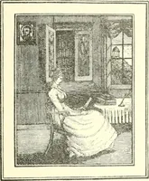 An illustration from American book-plates, a guide to their study with examples ... With a bibliography by Eben Hewins ... Illustrated with many reproductions of rare and interesting book-plates and in the finer editions with many prints from the original coppers both old and recent (1905)