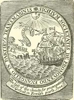 An illustration from American book-plates, a guide to their study with examples ... With a bibliography by Eben Hewins ... Illustrated with many reproductions of rare and interesting book-plates and in the finer editions with many prints from the original coppers both old and recent (1905)