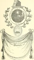 An illustration from American book-plates, a guide to their study with examples ... With a bibliography by Eben Hewins ... Illustrated with many reproductions of rare and interesting book-plates and in the finer editions with many prints from the original coppers both old and recent (1905)