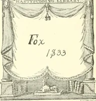 Picture 62 of 179 from American book-plates, a guide to their study with examples ... With a bibliography by Eben Hewins ... Illustrated with many reproductions of rare and interesting book-plates and in the finer editions with many prints from the original coppers both old and recent (1905), leaf 105