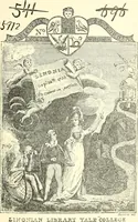 An illustration from American book-plates, a guide to their study with examples ... With a bibliography by Eben Hewins ... Illustrated with many reproductions of rare and interesting book-plates and in the finer editions with many prints from the original coppers both old and recent (1905)