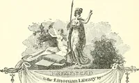Picture 64 of 179 from American book-plates, a guide to their study with examples ... With a bibliography by Eben Hewins ... Illustrated with many reproductions of rare and interesting book-plates and in the finer editions with many prints from the original coppers both old and recent (1905), leaf 107