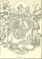 An illustration from American book-plates, a guide to their study with examples ... With a bibliography by Eben Hewins ... Illustrated with many reproductions of rare and interesting book-plates and in the finer editions with many prints from the original coppers both old and recent (1905)