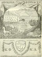 Picture 68 of 179 from American book-plates, a guide to their study with examples ... With a bibliography by Eben Hewins ... Illustrated with many reproductions of rare and interesting book-plates and in the finer editions with many prints from the original coppers both old and recent (1905), leaf 113