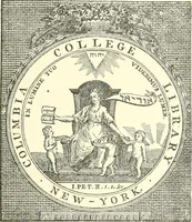 Picture 74 of 179 from American book-plates, a guide to their study with examples ... With a bibliography by Eben Hewins ... Illustrated with many reproductions of rare and interesting book-plates and in the finer editions with many prints from the original coppers both old and recent (1905), leaf 120