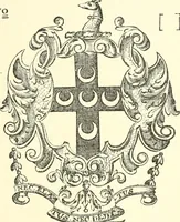 An illustration from American book-plates, a guide to their study with examples ... With a bibliography by Eben Hewins ... Illustrated with many reproductions of rare and interesting book-plates and in the finer editions with many prints from the original coppers both old and recent (1905)