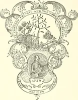 An illustration from American book-plates, a guide to their study with examples ... With a bibliography by Eben Hewins ... Illustrated with many reproductions of rare and interesting book-plates and in the finer editions with many prints from the original coppers both old and recent (1905)