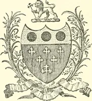 An illustration from American book-plates, a guide to their study with examples ... With a bibliography by Eben Hewins ... Illustrated with many reproductions of rare and interesting book-plates and in the finer editions with many prints from the original coppers both old and recent (1905)