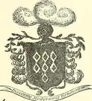 An illustration from American book-plates, a guide to their study with examples ... With a bibliography by Eben Hewins ... Illustrated with many reproductions of rare and interesting book-plates and in the finer editions with many prints from the original coppers both old and recent (1905)