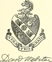 An illustration from American book-plates, a guide to their study with examples ... With a bibliography by Eben Hewins ... Illustrated with many reproductions of rare and interesting book-plates and in the finer editions with many prints from the original coppers both old and recent (1905)
