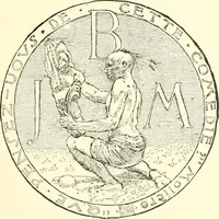 An illustration from American book-plates, a guide to their study with examples ... With a bibliography by Eben Hewins ... Illustrated with many reproductions of rare and interesting book-plates and in the finer editions with many prints from the original coppers both old and recent (1905)