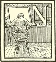 An illustration from American book-plates, a guide to their study with examples ... With a bibliography by Eben Hewins ... Illustrated with many reproductions of rare and interesting book-plates and in the finer editions with many prints from the original coppers both old and recent (1905)