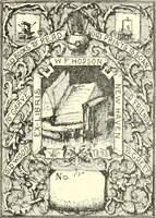 An illustration from American book-plates, a guide to their study with examples ... With a bibliography by Eben Hewins ... Illustrated with many reproductions of rare and interesting book-plates and in the finer editions with many prints from the original coppers both old and recent (1905)