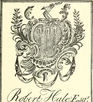 An illustration from American book-plates, a guide to their study with examples ... With a bibliography by Eben Hewins ... Illustrated with many reproductions of rare and interesting book-plates and in the finer editions with many prints from the original coppers both old and recent (1905)