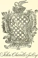 An illustration from American book-plates, a guide to their study with examples ... With a bibliography by Eben Hewins ... Illustrated with many reproductions of rare and interesting book-plates and in the finer editions with many prints from the original coppers both old and recent (1905)
