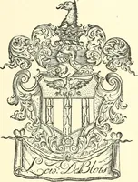 Picture 93 of 179 from American book-plates, a guide to their study with examples ... With a bibliography by Eben Hewins ... Illustrated with many reproductions of rare and interesting book-plates and in the finer editions with many prints from the original coppers both old and recent (1905), leaf 150