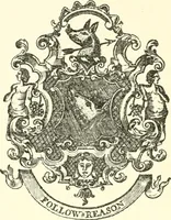 Picture 94 of 179 from American book-plates, a guide to their study with examples ... With a bibliography by Eben Hewins ... Illustrated with many reproductions of rare and interesting book-plates and in the finer editions with many prints from the original coppers both old and recent (1905), leaf 151
