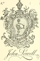 An illustration from American book-plates, a guide to their study with examples ... With a bibliography by Eben Hewins ... Illustrated with many reproductions of rare and interesting book-plates and in the finer editions with many prints from the original coppers both old and recent (1905)