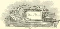 Picture 98 of 179 from American book-plates, a guide to their study with examples ... With a bibliography by Eben Hewins ... Illustrated with many reproductions of rare and interesting book-plates and in the finer editions with many prints from the original coppers both old and recent (1905), leaf 159