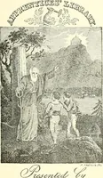 An illustration from American book-plates, a guide to their study with examples ... With a bibliography by Eben Hewins ... Illustrated with many reproductions of rare and interesting book-plates and in the finer editions with many prints from the original coppers both old and recent (1905)