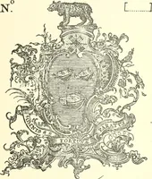 Picture 106 of 179 from American book-plates, a guide to their study with examples ... With a bibliography by Eben Hewins ... Illustrated with many reproductions of rare and interesting book-plates and in the finer editions with many prints from the original coppers both old and recent (1905), leaf 178