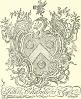 An illustration from American book-plates, a guide to their study with examples ... With a bibliography by Eben Hewins ... Illustrated with many reproductions of rare and interesting book-plates and in the finer editions with many prints from the original coppers both old and recent (1905)