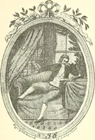 An illustration from American book-plates, a guide to their study with examples ... With a bibliography by Eben Hewins ... Illustrated with many reproductions of rare and interesting book-plates and in the finer editions with many prints from the original coppers both old and recent (1905)