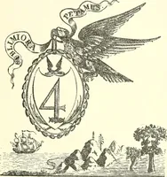Picture 110 of 179 from American book-plates, a guide to their study with examples ... With a bibliography by Eben Hewins ... Illustrated with many reproductions of rare and interesting book-plates and in the finer editions with many prints from the original coppers both old and recent (1905), leaf 188