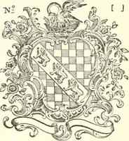 An illustration from American book-plates, a guide to their study with examples ... With a bibliography by Eben Hewins ... Illustrated with many reproductions of rare and interesting book-plates and in the finer editions with many prints from the original coppers both old and recent (1905)