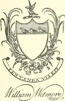 An illustration from American book-plates, a guide to their study with examples ... With a bibliography by Eben Hewins ... Illustrated with many reproductions of rare and interesting book-plates and in the finer editions with many prints from the original coppers both old and recent (1905)