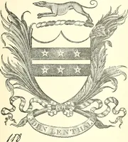 Picture 115 of 179 from American book-plates, a guide to their study with examples ... With a bibliography by Eben Hewins ... Illustrated with many reproductions of rare and interesting book-plates and in the finer editions with many prints from the original coppers both old and recent (1905), leaf 200