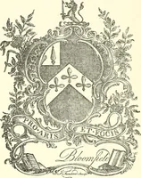 An illustration from American book-plates, a guide to their study with examples ... With a bibliography by Eben Hewins ... Illustrated with many reproductions of rare and interesting book-plates and in the finer editions with many prints from the original coppers both old and recent (1905)