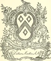 An illustration from American book-plates, a guide to their study with examples ... With a bibliography by Eben Hewins ... Illustrated with many reproductions of rare and interesting book-plates and in the finer editions with many prints from the original coppers both old and recent (1905)